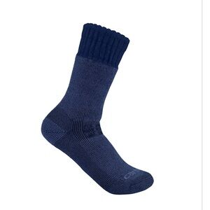 Carhartt HEAVYWEIGHT SYNTHETIC-WOOL BLEND BOOT SOCK in blue
